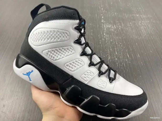 Rep TBK Jordan Retro University CT8019-140 Blue Air 9 0425